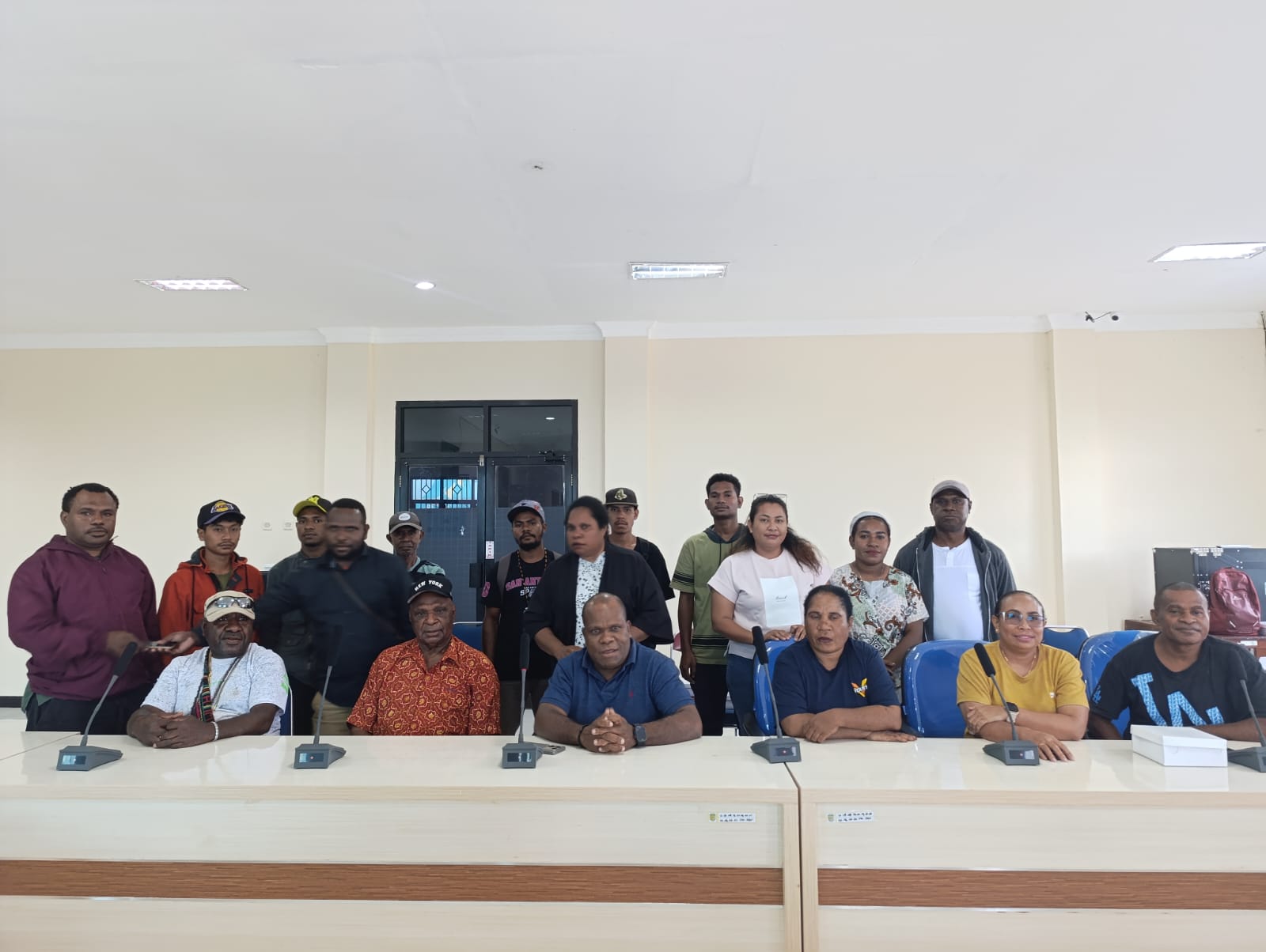 DLH Mimika Tanggapi Isu Dugaan Keterlibatan Pegawai Pada Proyek Pemerintah