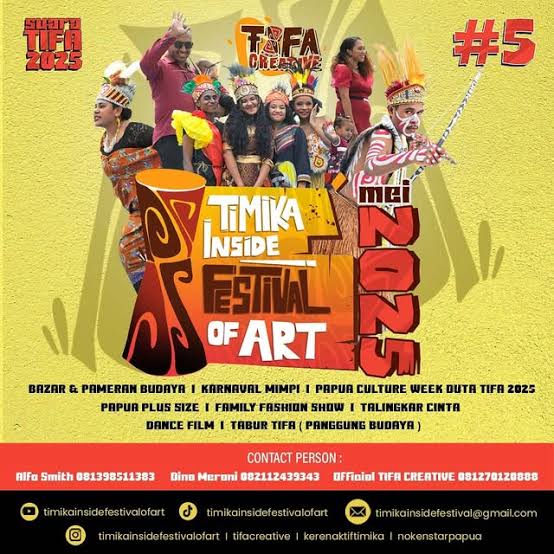 Pesona Budaya dan Seni, TIFA 2025 Kembali Digelar   