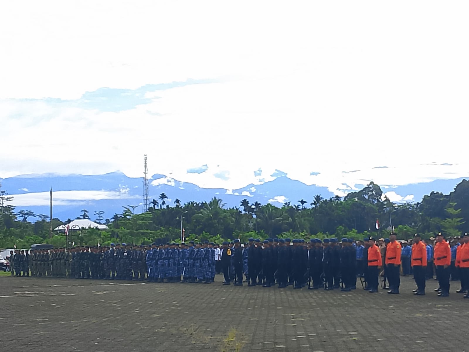 Peringati Hari Lahir Pancasila, Danlanal Mimika: Pancasila Harus Hidup Dalam Tindakan Nyata
