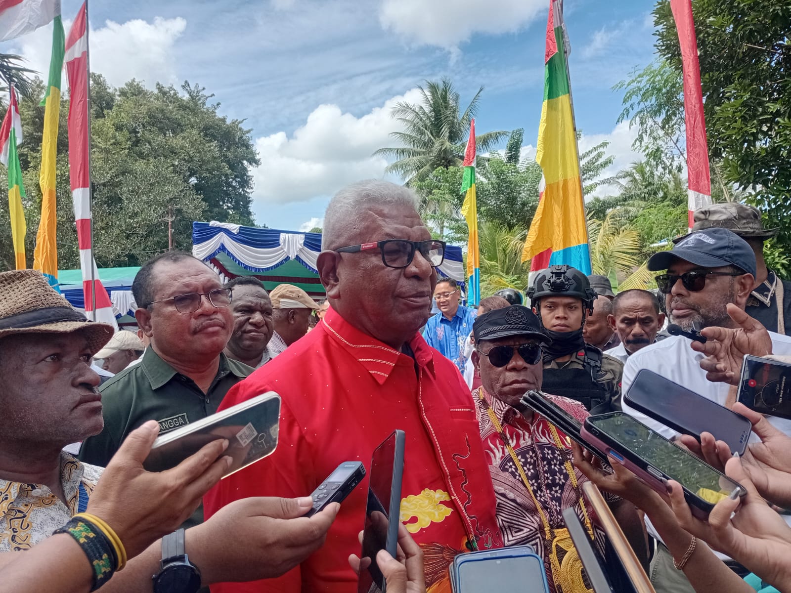 Kolaborasi Dengan BRIN, Pemkab Mimika Segera Launching Air Bersih di Pesisir 