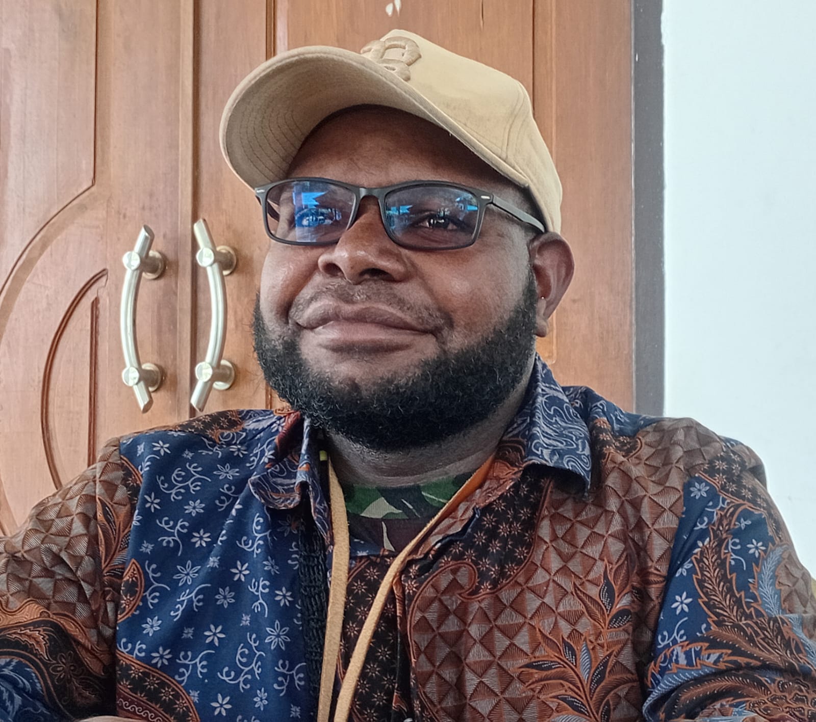 Abrian Katagame : Poksus DPRK Mimika Dukung Pemekaran Kampung dan Distrik