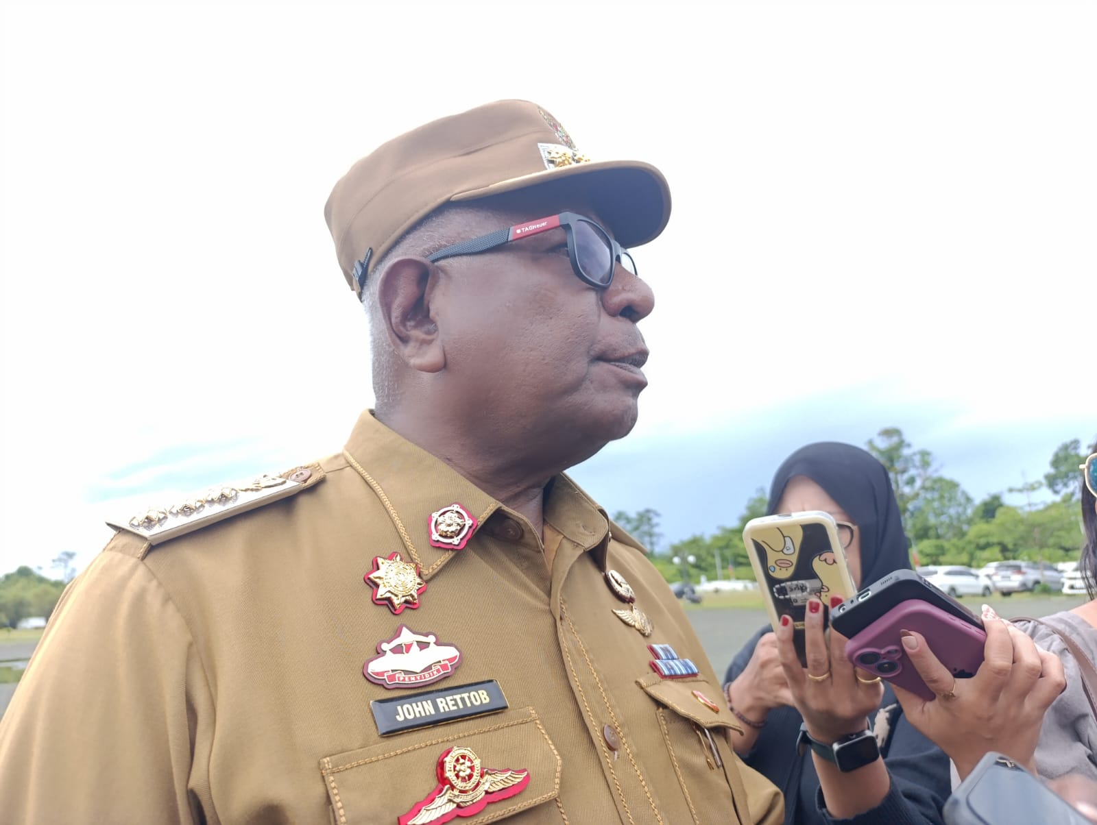 Lomba Kebersihan Kelurahan Jelang HUT RI, Bupati Mimika: Yang Masih Kotor Lurahnya Diganti
