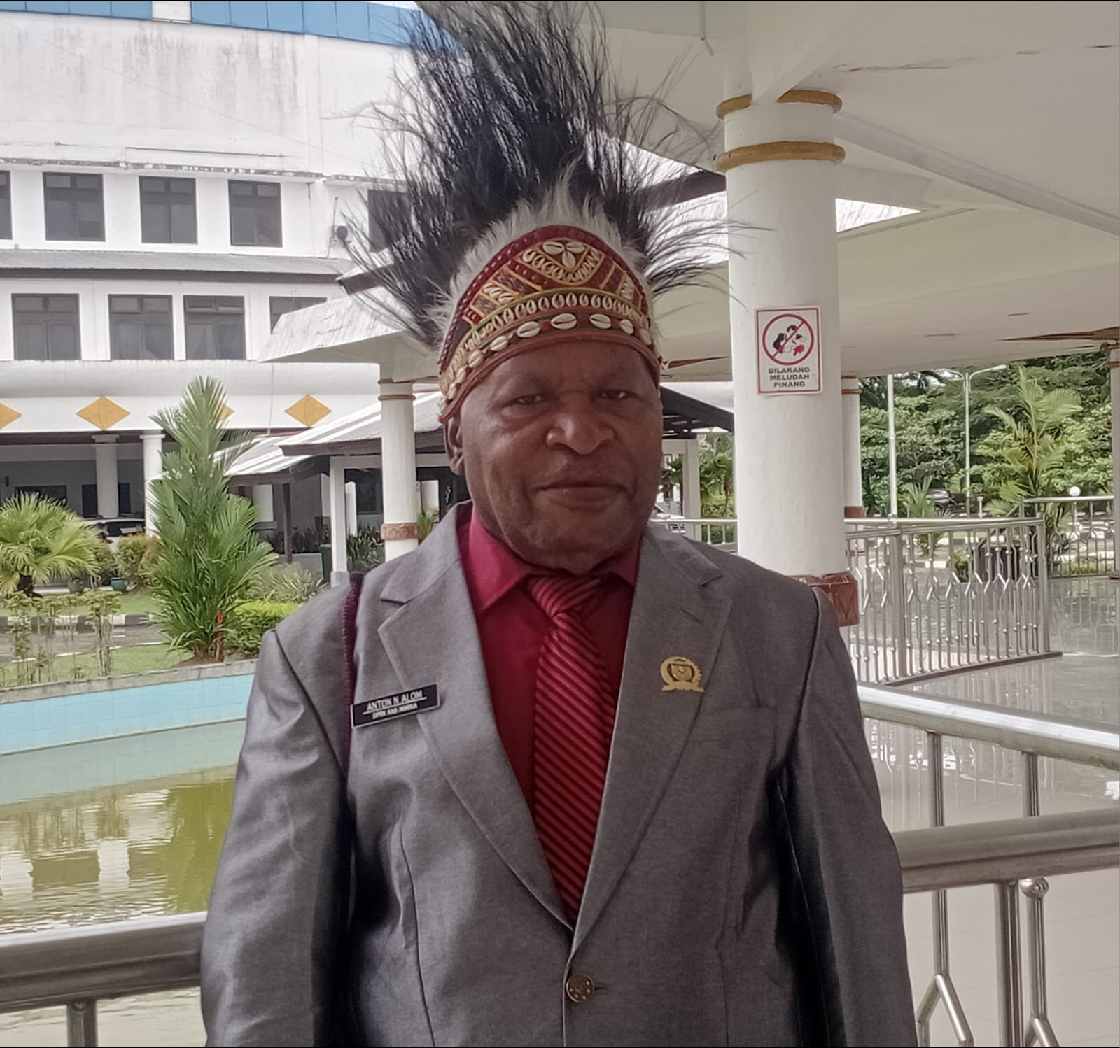 Anton Alom : Salut Bupati Mimika Atas Penunjukan Abraham Kateyau Sebagai Plt Sekda