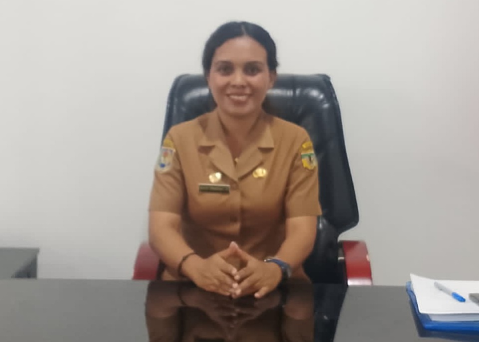Distrik Wania Siap Meriahkan Lomba Kebersihan Kelurahan Jelang HUT Kemerdekaan RI