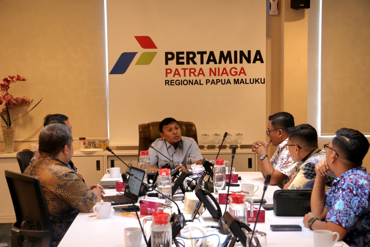 Perkuat Sinergi Antar BUMN, Pertamina Patra Niaga-Bank Mandiri Bahas Distribusi Energi dan UMKM di Wilayah Papua