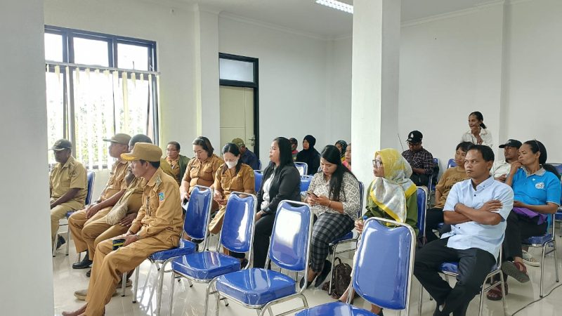 Dukung Percepatan Eliminasi Malaria, SSR Perdhaki St Stefanus Sempan Gelar Pelatihan Tokoh Kunci