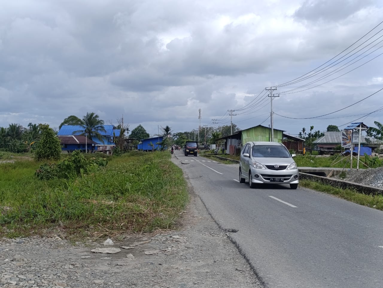 Tahun Ini, Dinas PUPR Mimika Rencanakan Perbaikan Jalan Tembusan Petrosea – Busiri – Hasanuddin