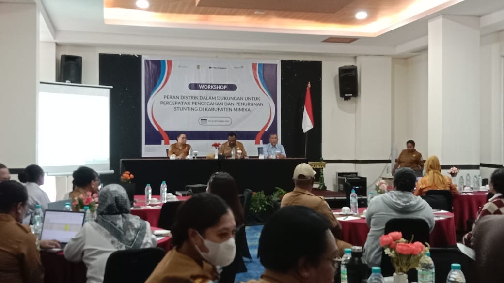 WVI Dukung Percepatan Penurunan Stunting, Pemkab Mimika Himbau Dukungan Semua Pihak