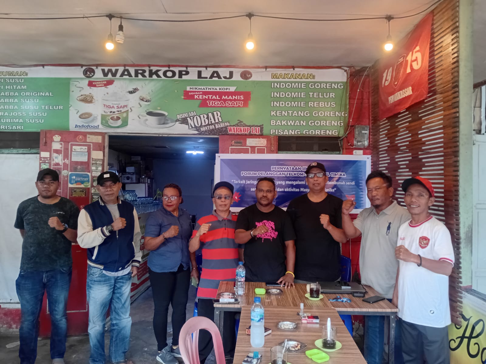 Desak Pemulihan Jaringan Internet, Forum Pelanggan dan Komsumen Telkom – Telkomsel Serukan 11 Poin Pernyataan Sikap