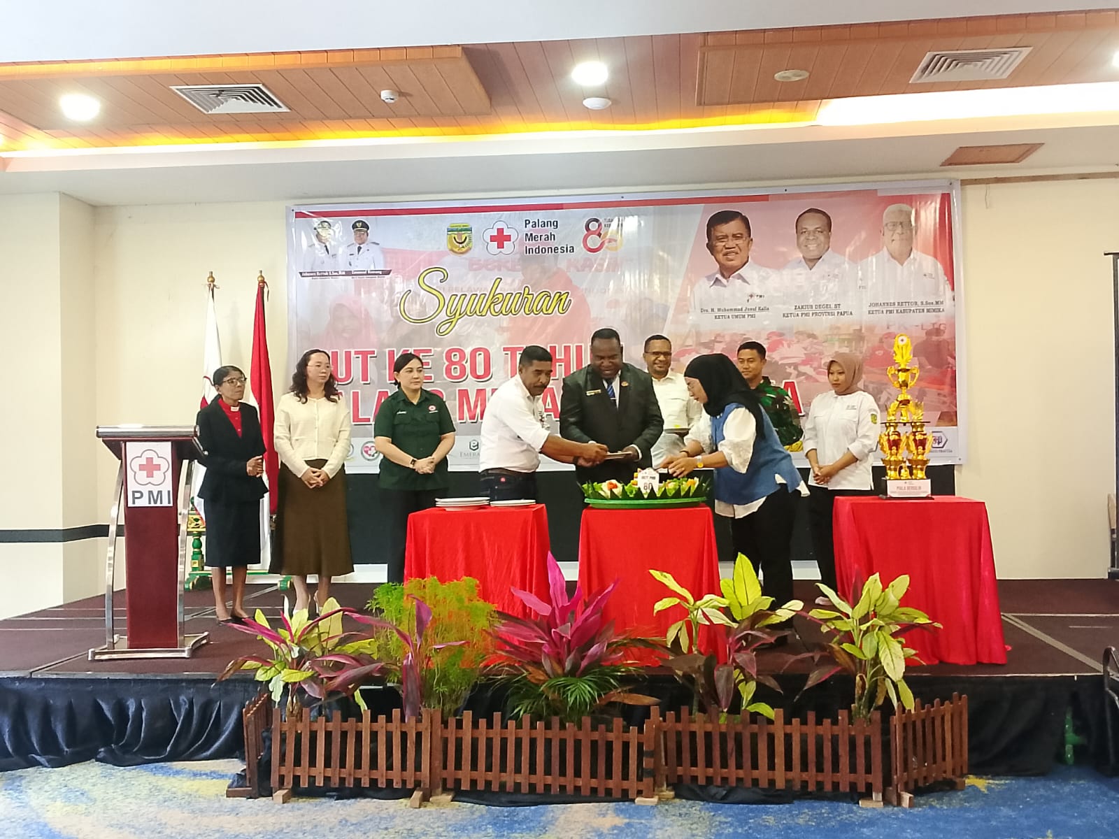 Masuk Masa Senja, PMI Gaungkan Kebaikan Dalam Misi Kemanusiaan di Mimika