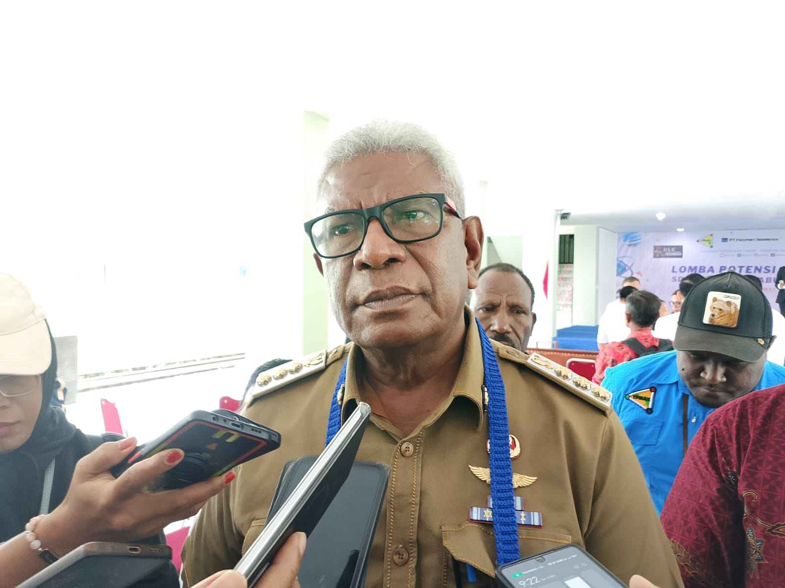 HUT ke- 29 Mimika dirayakan Secara Sederhana