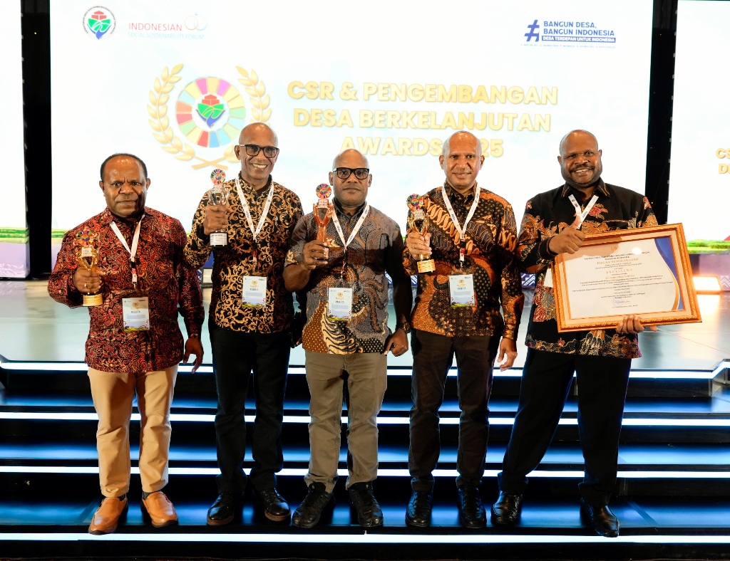 YPMAK Raih 5 Penghargaan, Bukti Nyata Komitmen Pembangunan Berkelanjutan