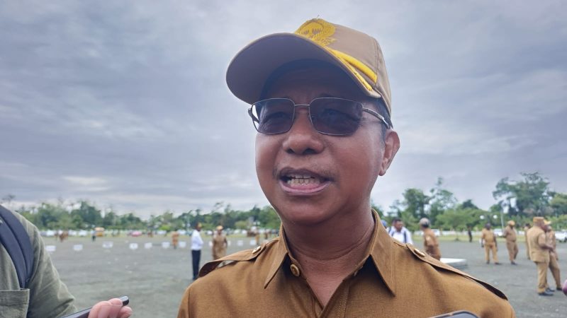 Hingga Oktober, Penyerapan Anggaran Mimika Baru 40 Persen, Ini Penjelasan BPKAD