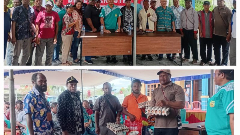 Derek Tenouye Serap Aspirasi Warga Timka Indah : Banjir, Bansos Hingga Dukungan UMKM Lokal