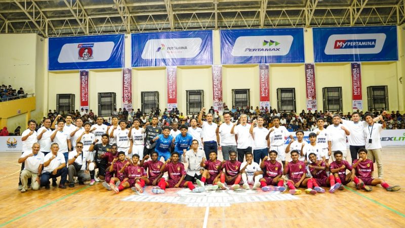 Resmi Dimulai, 16 Sekolah Unjuk Gigi di MyPertamina Futsal Competition 2025
