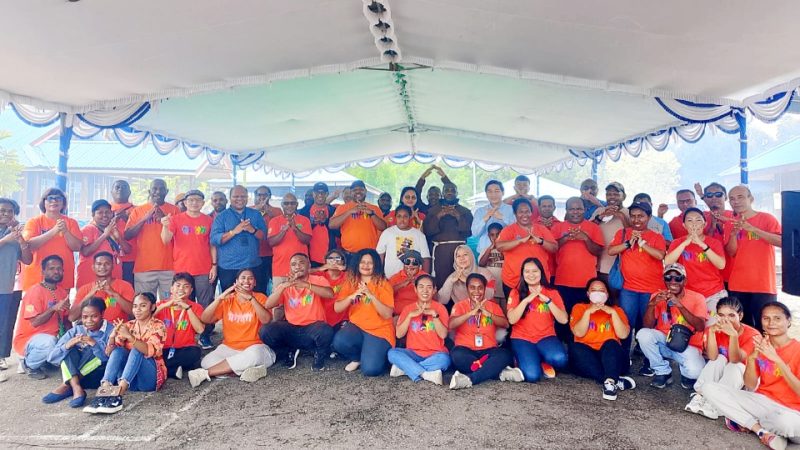 Refleksi Pencapaian Setahun Terakhir, YPMAK Gelar Ibadah Syukur