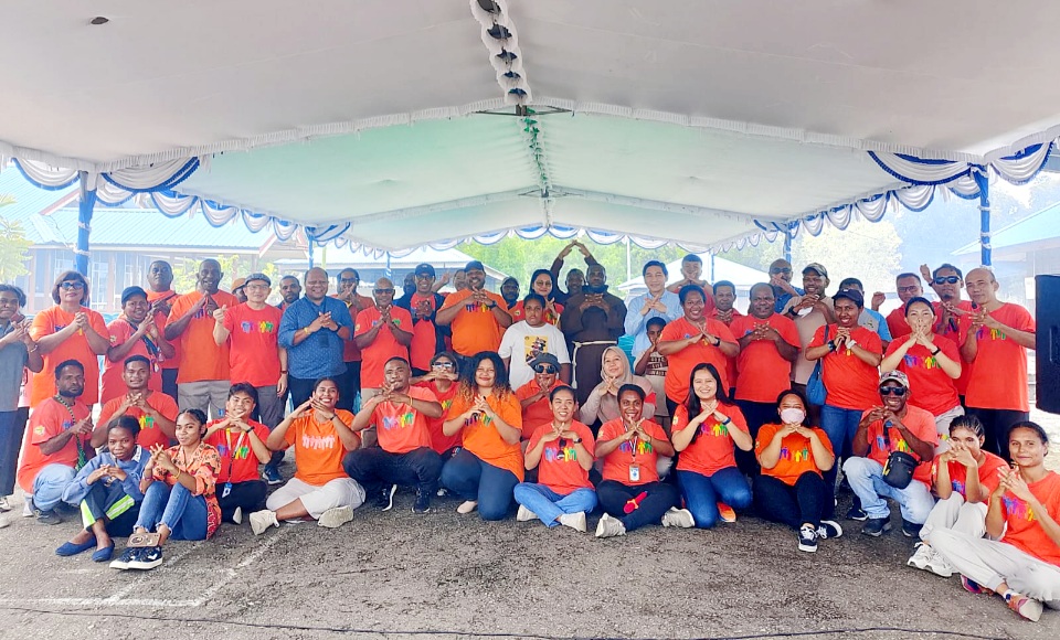 Refleksi Pencapaian Setahun Terakhir, YPMAK Gelar Ibadah Syukur