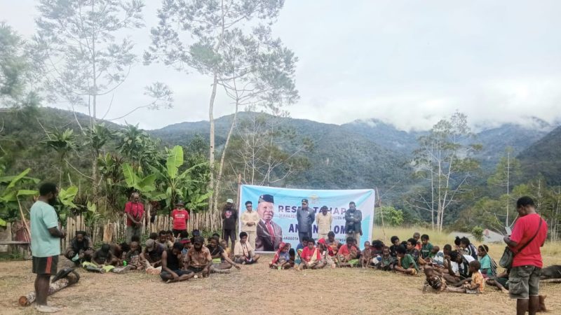 Warga Bela Minta Penyelesaian Lapangan Terbang, Jembatan Kali Katagamo, Air Bersih, dan Rumah Sehat Jadi Aspirasi Utama Saat Reses Anton Alom