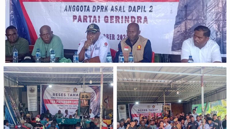 Dari UMK hingga Pembangunan BLK Jadi Curhatan Pencaker ke Legislator Dapil II Yan Pieterson Laly Saat Reses
