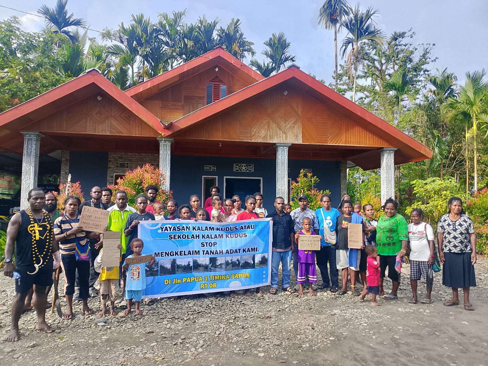 Pemilik Lahan di Gang Papua I Harap Penyelesaian Sertifikat Dapat Segera Tuntas