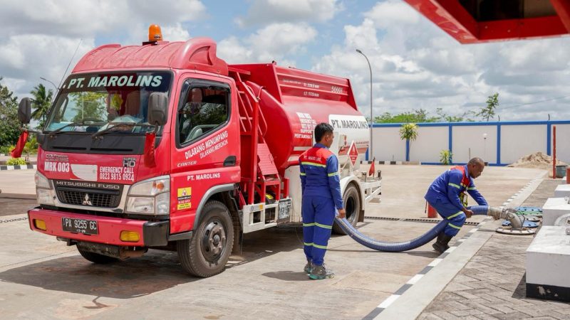 Jaga Standar Layanan, Pertamina Patra Niaga Regional Papua Maluku Turun Langsung Pantau SPBU