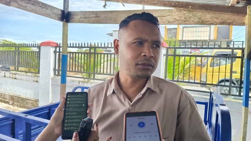 Penumpukan Sampah di Eks Pasar Lama Masih Terjadi, Lurah Koperapoka Berikan Penjelasan 