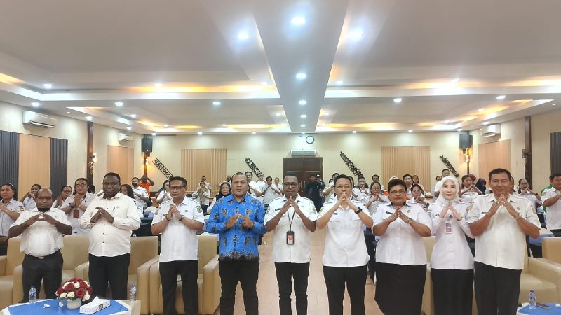 Dorong Tata Kelola Pemerintahan Efektif, Pemkab Mimika Gelar FGD Penataan Tupoksi
