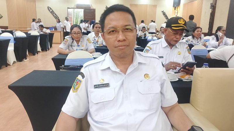 Bapenda Mimika Catat Pendapatan Hingga Oktober Capai Rp4,8 Triliun, Optimis Tembus Target Akhir Tahun