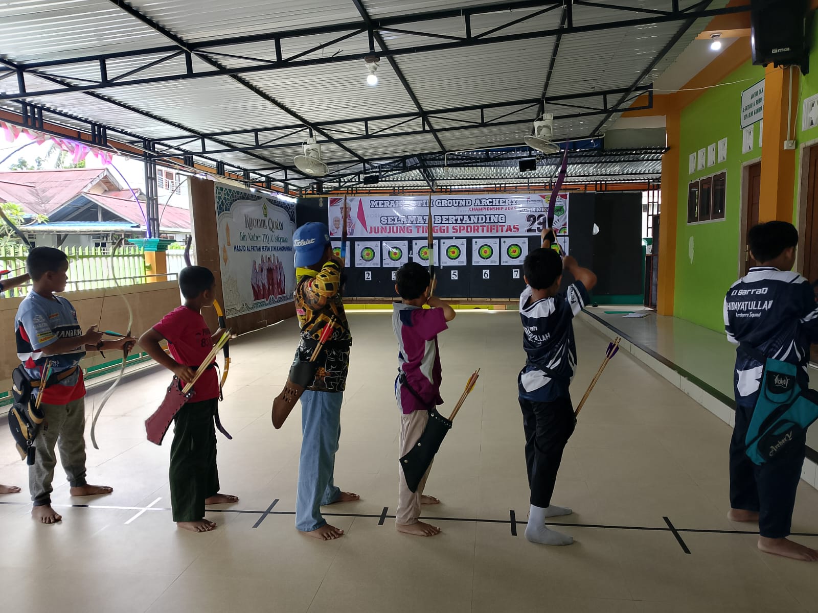 Semangat Olahraga: Mimika Gelar Merah Putih Ground Archery Championships 2025