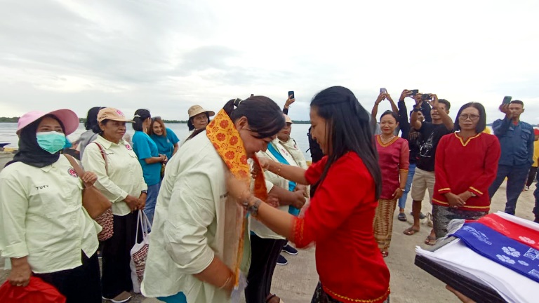 Pemkab Malra Sambut Hangat Ketua TP-PKK dan Dekranasda Mimika: Wujud Kolaborasi Promosi Pariwisata Daerah