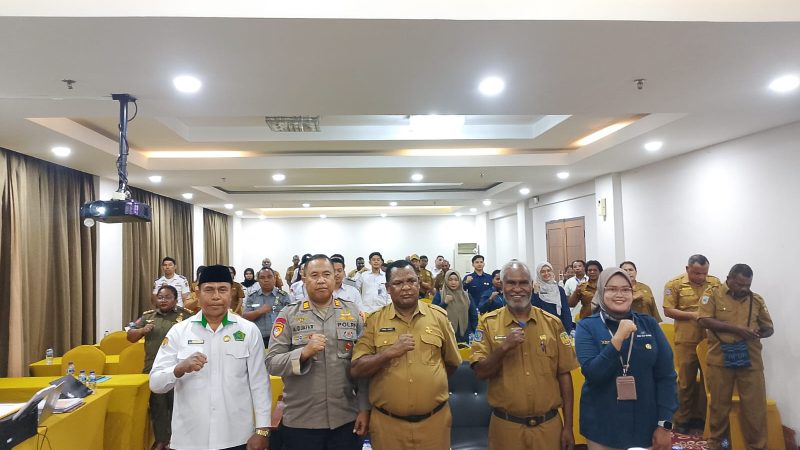 Dorong Kebijakan Berbasis Data, Pemkab Mimika Gelar Seminar Sektoral 2025