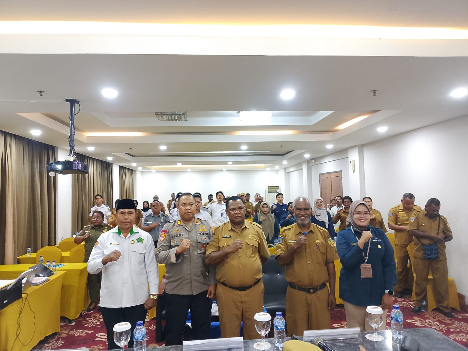 Dorong Kebijakan Berbasis Data, Pemkab Mimika Gelar Seminar Sektoral 2025
