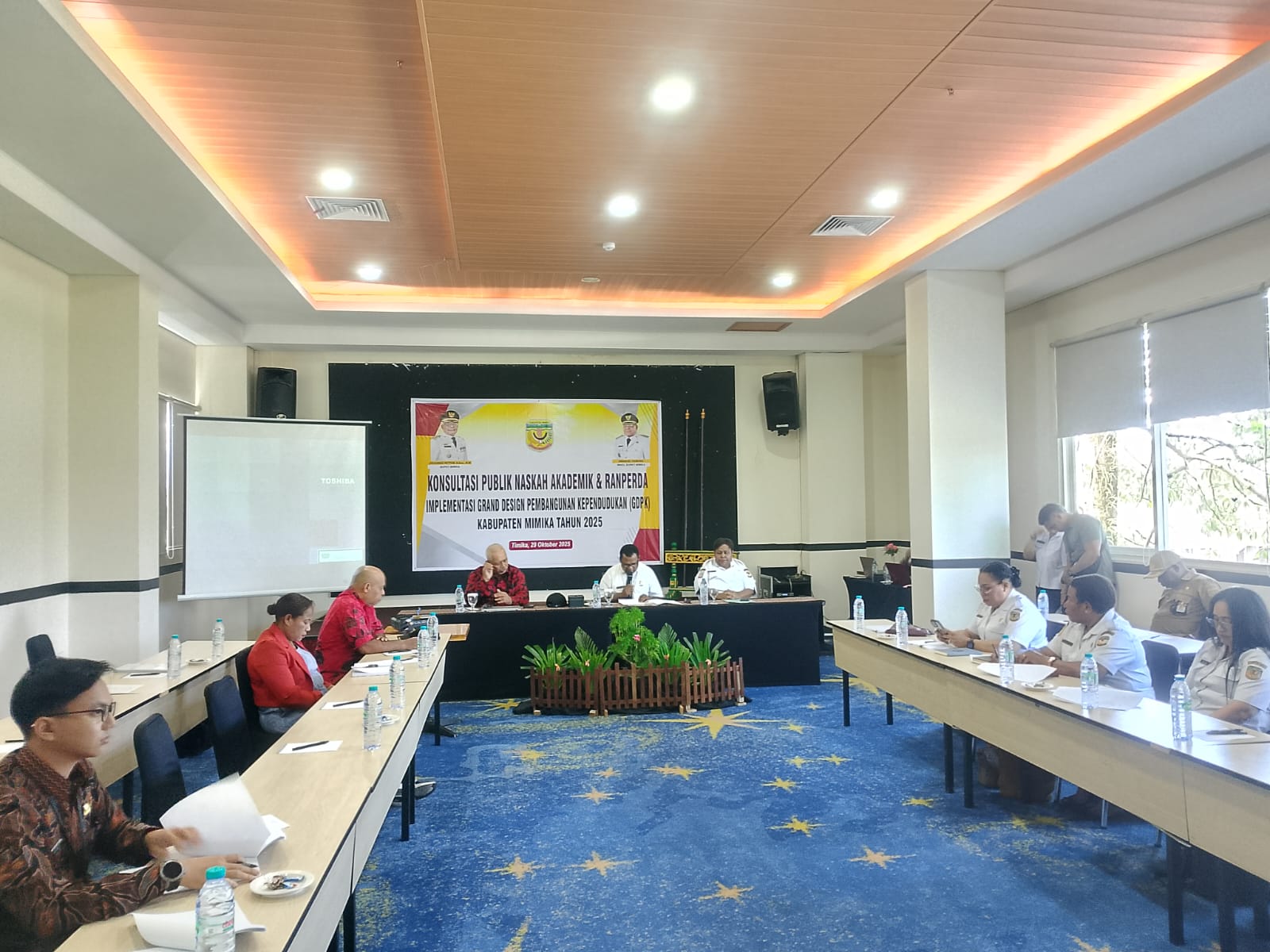 Pemkab Mimika Matangkan Ranperda GDPK 2025-2045