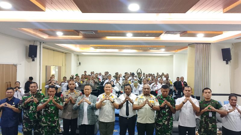 Wujudkan Mimika Aman, Nyaman dan Tertib, Pemkab Mimika Gelar Penyegaran PPNS