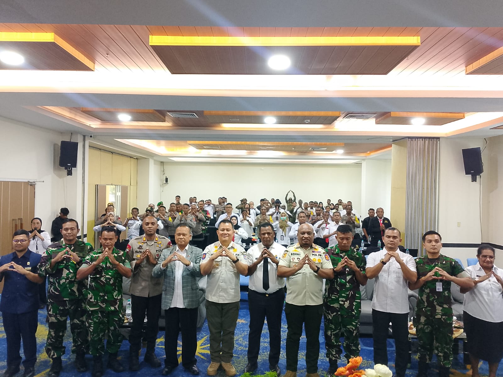 Wujudkan Mimika Aman, Nyaman dan Tertib, Pemkab Mimika Gelar Penyegaran PPNS