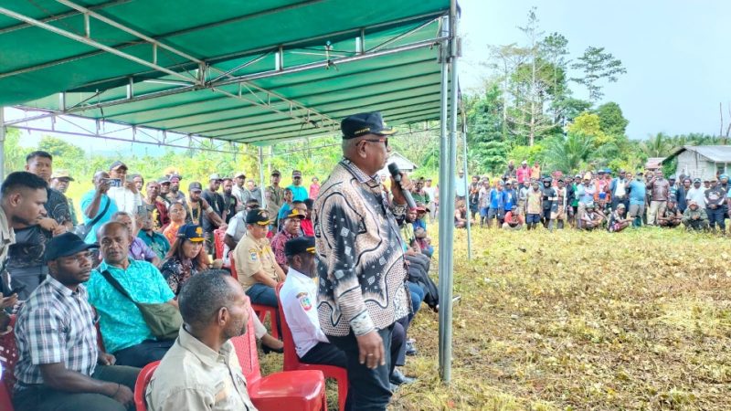 Pemda Mimika Bentuk Dua Distrik Baru, Mimika Gunung dan Mimika Utara