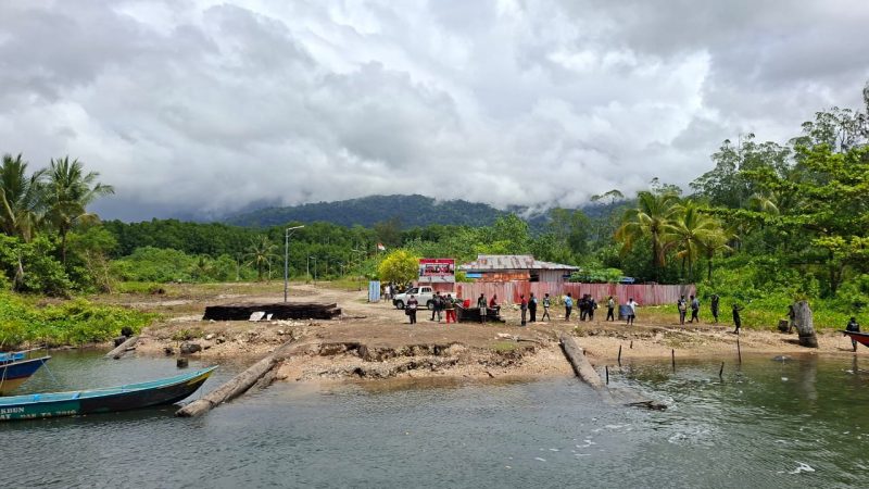 Membangun dari Kampung ke Kota, Bupati dan Wakil Bupati Mimika Kunjungi Tiga Distrik Pesisir, Bakal Resmikan Listrik dan Air Bersih