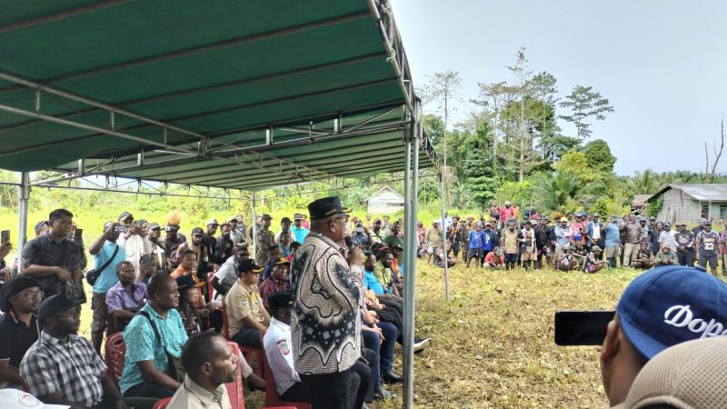 Penamaan Distrik Mimika Gunung dan Mimika Utara Bersifat Sementara, Bupati Rettob: Disesuaikan Aturan dan Kearifan Lokal