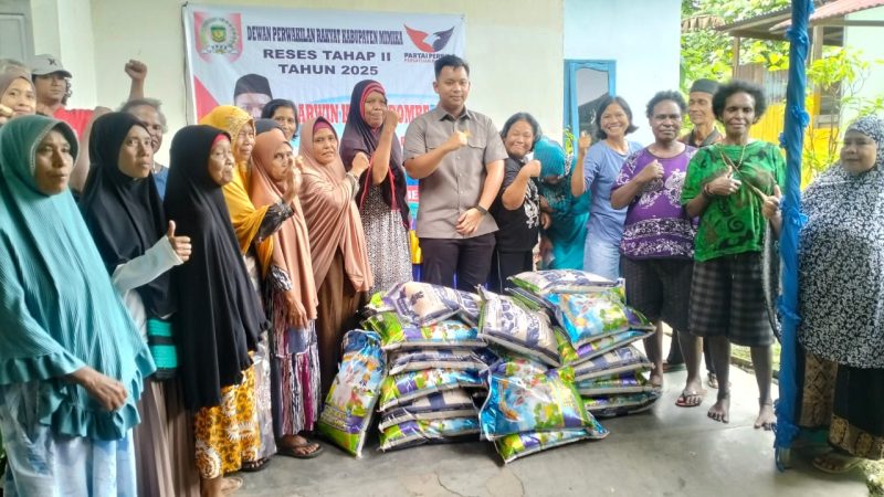 Reses di Tiga Wilayah, Darwin Rombe Siap Perjuangkan Aspirasi Warga Prioritaskan Infrastruktur dan Keamanan Lingkungan