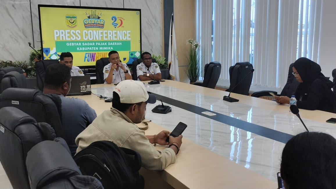 Bapenda Mimika Gelar “Gebyar Sadar Pajak dan Fun Run 2025” 