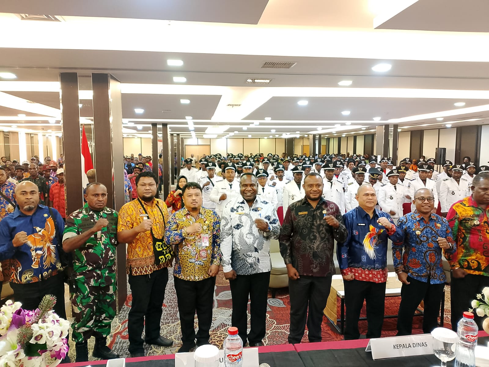 Pengukuhan 133 Kepala Kampung di Mimika Ditunda, Sekda Pastikan Digelar Sebelum Akhir Tahun
