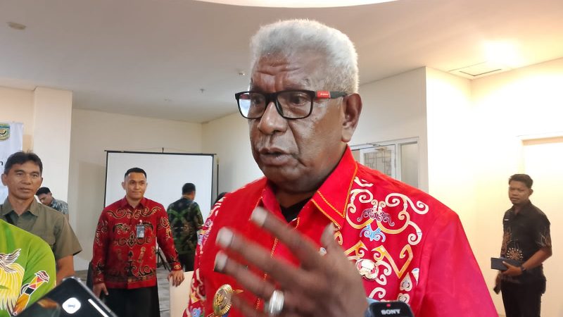 Pengukuhan 133 Kepala Kampung di Mimika Ditunda, Ini Penjelasan Bupati Johannes Rettob