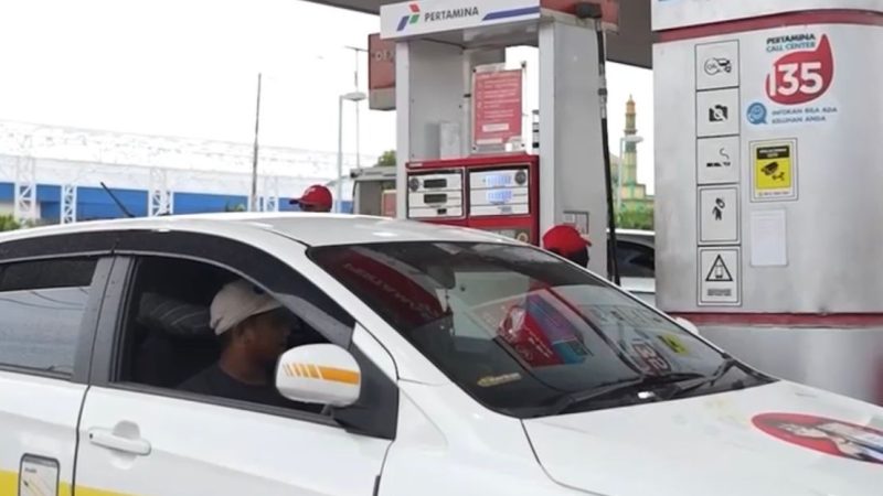 Andalan Ojek Online dan Taksi Online, SPBU Pertamina Jadi Tempat Isi Energi Sebelum Narik Lagi