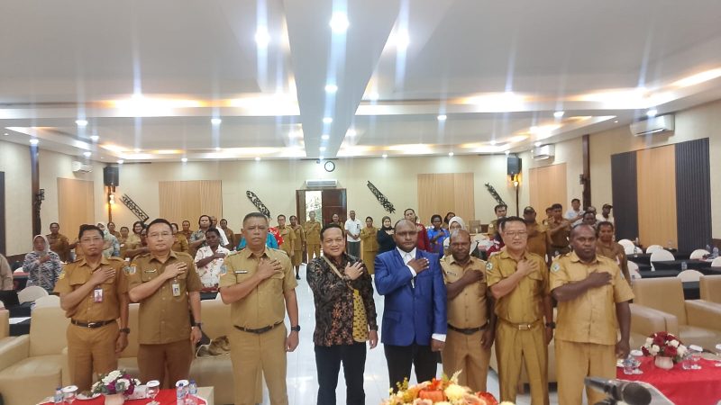 Wujudkan Akses Kesehatan Merata, Pemprov Papua Tengah Gelar Rakerkesda ke- II di Mimika 