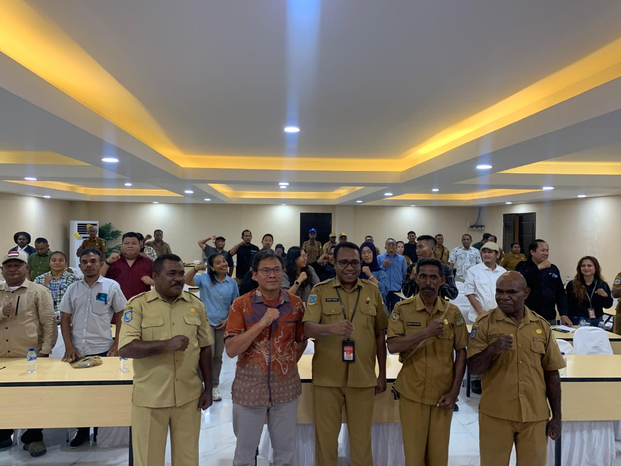 Diskominfo Mimika Gelar Sosialisasi Permenkominfo No. 4/2024 untuk Perkuat Sinergi dengan Media