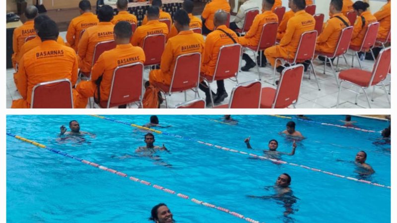 SAR Timika Laksanakan Uji Periodik Kepada Tenaga Pencarian dan Pertolongan