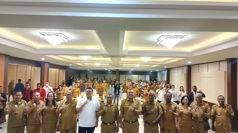 Wujudkan Ekosistem Smart City, Diskominfo Gelar Bimtek PIC Mimika Center