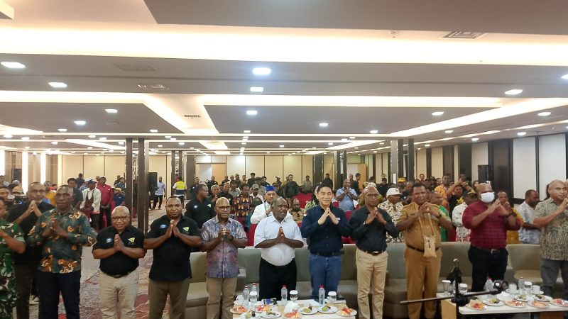 Papeda–YPMAK Dideklarasikan, Leo Tumuka: Alumni Diharapkan Jadi Motor Penggerak SDM dan Pembangunan di Mimika