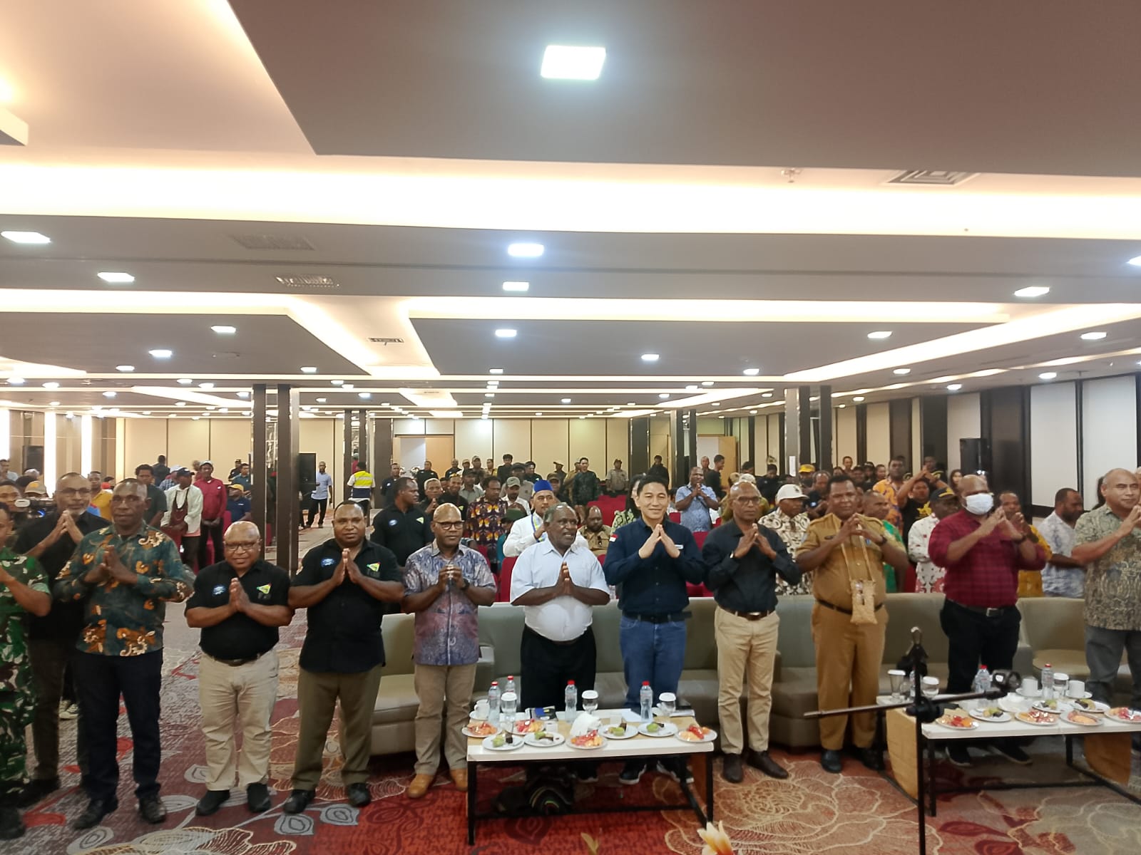 Papeda–YPMAK Dideklarasikan, Leo Tumuka: Alumni Diharapkan Jadi Motor Penggerak SDM dan Pembangunan di Mimika