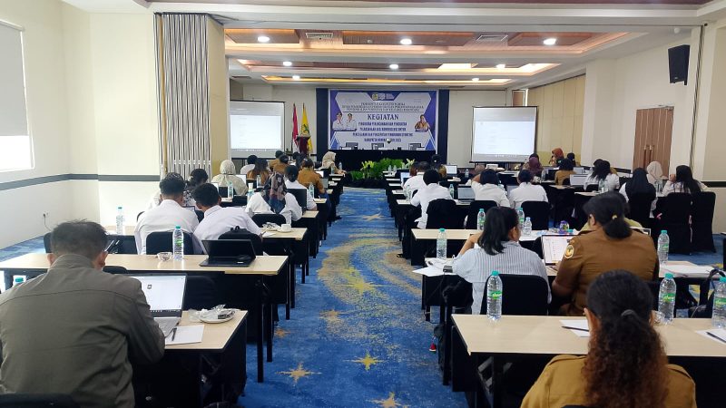 Pemkab Mimika Perkuat Sinergi Cegah Stunting Lewat Aksi Konvergensi 2025